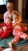 Andrew's three girls: Kiya, Prim and Sawyer