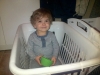 Ezra - clean laundry