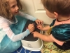 Getting nails done (Mina & Volker)