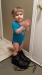Ezra fills Daddy's boots