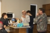 in the kitchen
