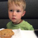 He ate the whole thing!