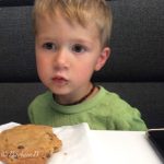 He ate the whole thing!