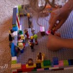 Mina and I built them; Volker destroyed them