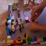 Mina and I built them; Volker destroyed them