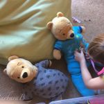 Dr V checks Pooh and Pooh